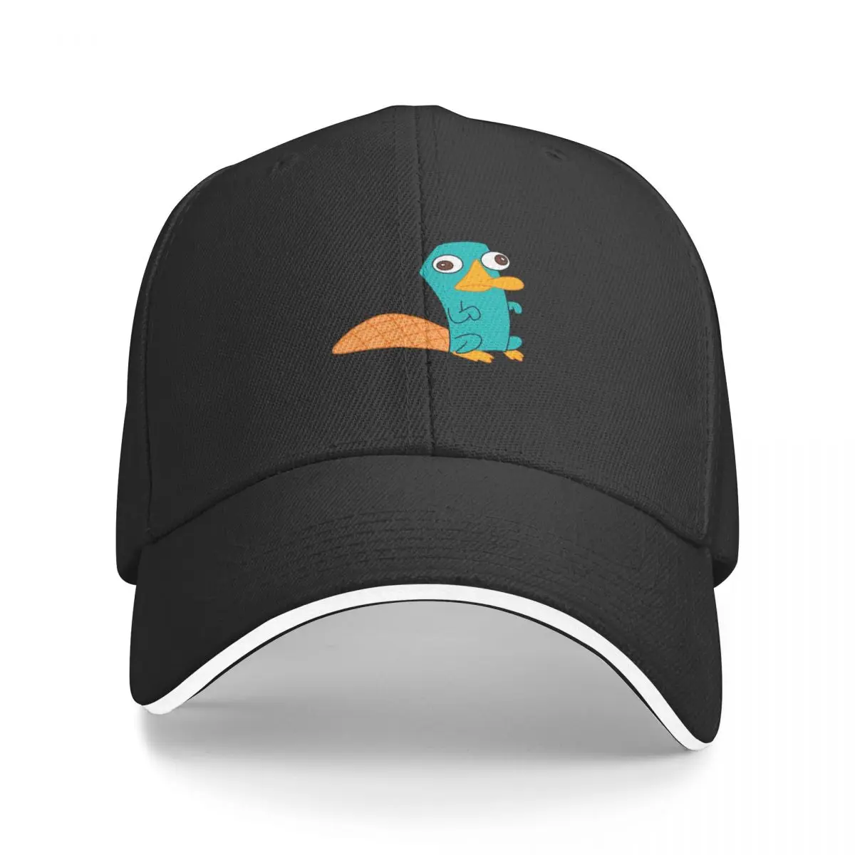 Perry the Platypus Enemy of the State Baseball Cap Beach Bobble Hat Men's Luxury Women's