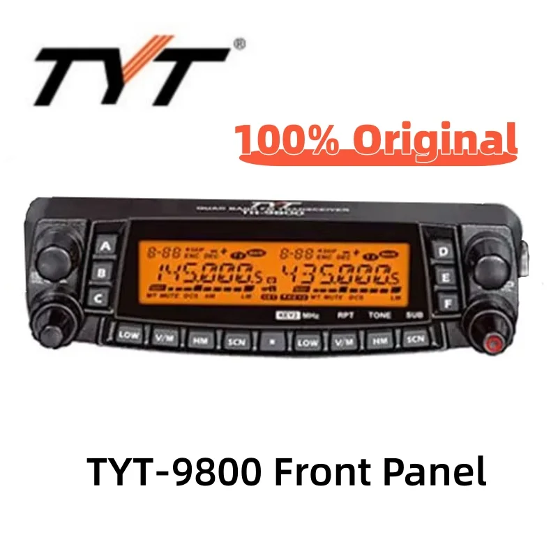 Tyt TH-9800 Front P…