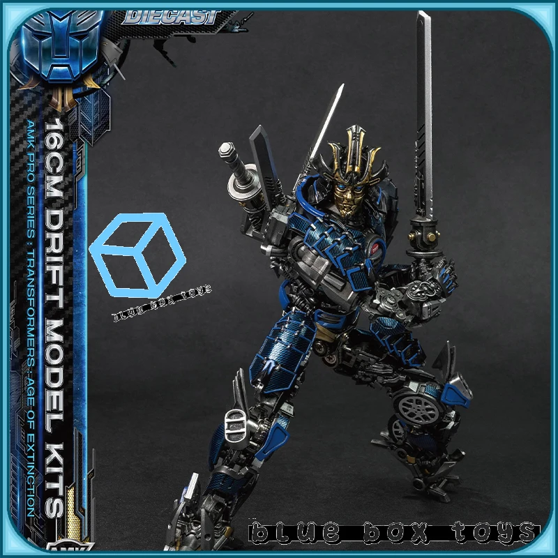 Neue 2025, Yolopark Amk Pro-Serie, Transformers Age Of Extinction, Drift-Legierung, zum Sammeln, Gedenkmodell, Actionfigur, Spielzeug, Geschenke