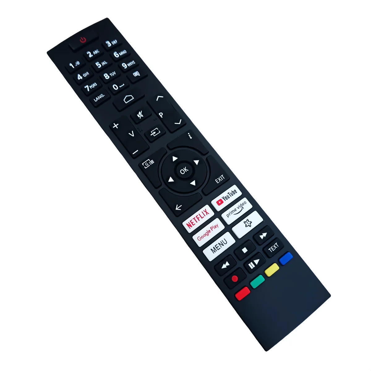 เปลี่ยนรีโมทคอนโทรลใหม่สำหรับโตชิบา ฮิตาชิ เจวีซี เอดินวูด CT-8564 RC45157 RC43157 RC43157 CT-8557 TFL65AUHDCL TFA32HA524