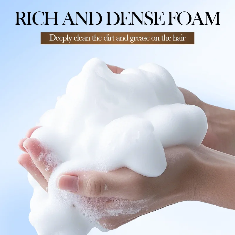 كيس شامبو زيت جوز الهند المغذي 30 جرام، قناع للشعر، غسول الجسم، منتجات التنظيف المحمولة، حزمة السفر #3