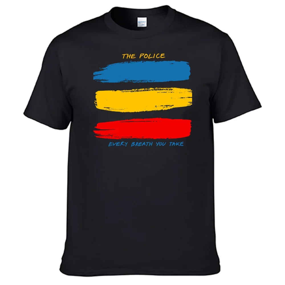 The Polices Band T Shirt 100% Cotton Men Shirt