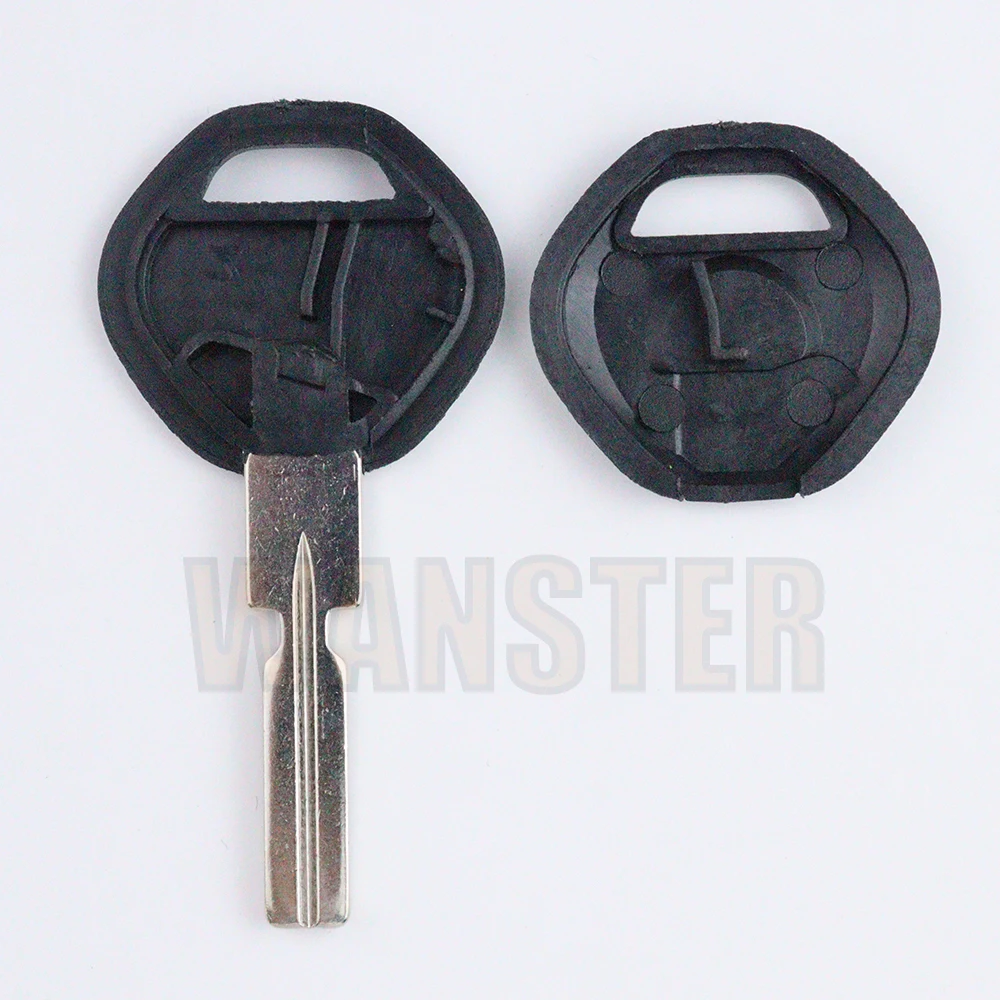 Replace Car Transponder Chip Key Shell Case Fob Housing for BMW 3 5 6 Series X3 X5 Z4 Z8 E36 E34 E38 E39 HU92 HU58 Key Blade