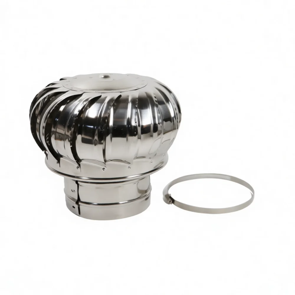 Non Electric Roof Turbine Vent – Outdoor Power Vent recenzja i cena