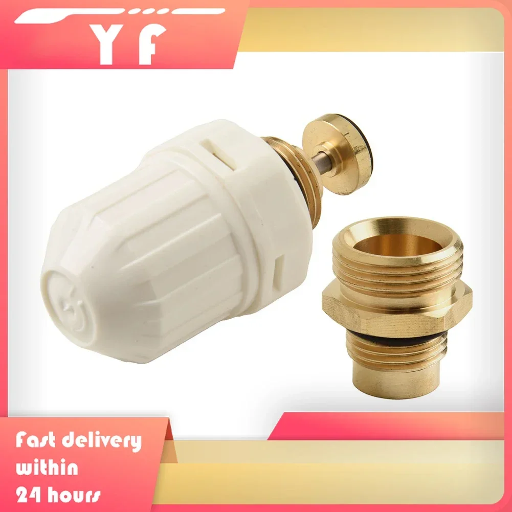 

DN15 DN20 Латунная вставка клапана для распределителя цепи отопления пола Распределитель отопления Распределитель нагревательной цепи Пружинный клапан