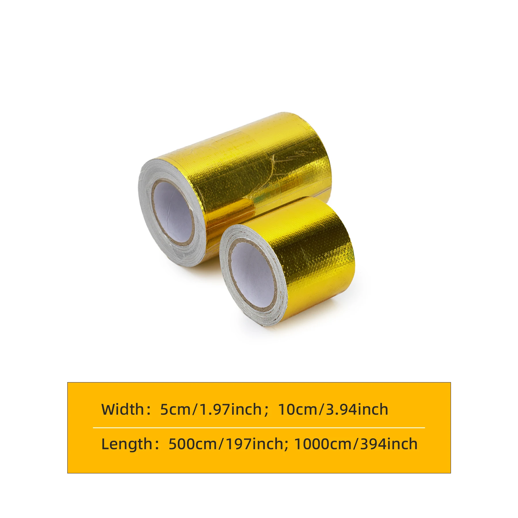 Warmte-isolatie schildtape voo - Exhaust Wrap Titanium recensie en prijs