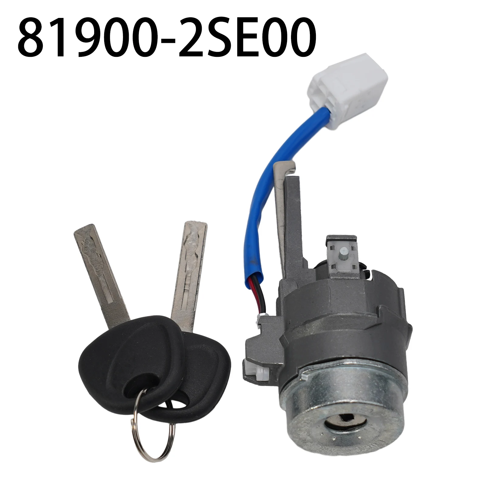 1x Ignition Lock Cylinder For Tucson Correct Connector Direct Installation For Hyundai High Quality Practical To Use