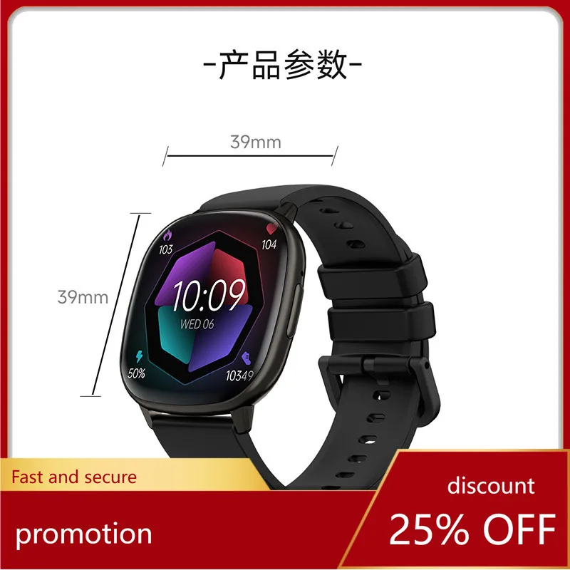 ZML Bluetooth call watch screen health monitoring sports smart phone watch