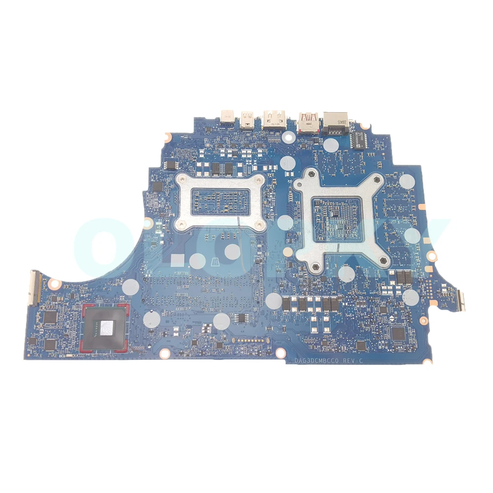 

DAG3DCMBCC0 Mainboard with i7-9750H CPU For HP Omen 15-DC 15T-DC TPN-Q211 Laptop Mainboard RTX2060/2070 GPU