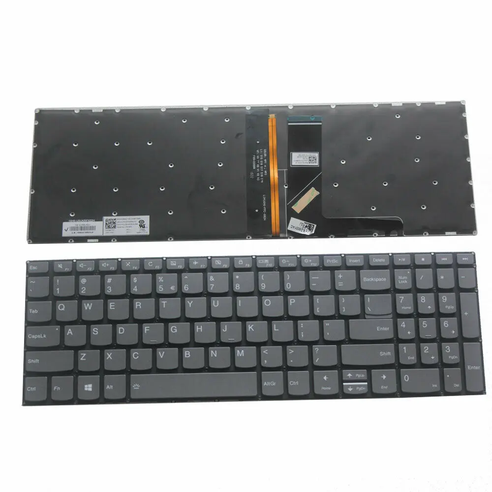 

Клавиатура с подсветкой для ноутбука Lenovo 330s-15 330S-15ARR 330S-15AST 330S-15IKB 330S-15ISK