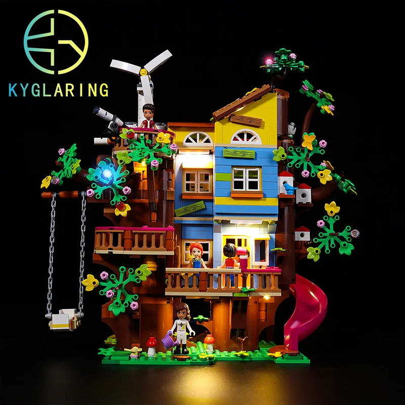 

Kyglaring Led Lighting Set DIY Toys for Friends 41703 Friendship Tree House (Only Light Included)