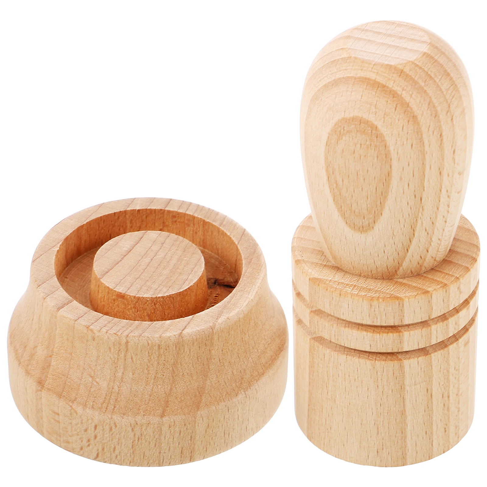 

1Set Wooden Paper Pot Maker for Gardening Easy Use Seedling Starter Tool Handmade Planter Making Kit Wood Tools for Nursery