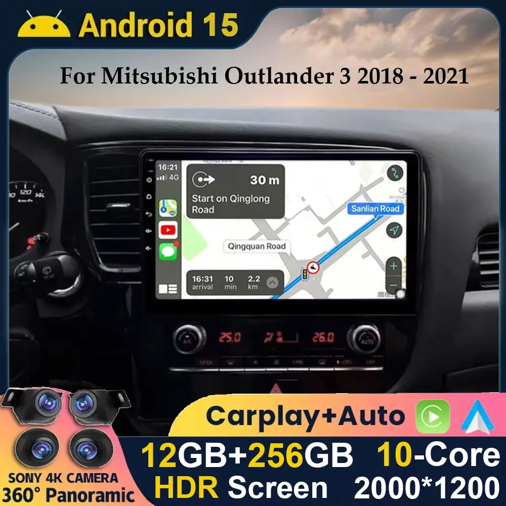 Android 15 Carplay … - image