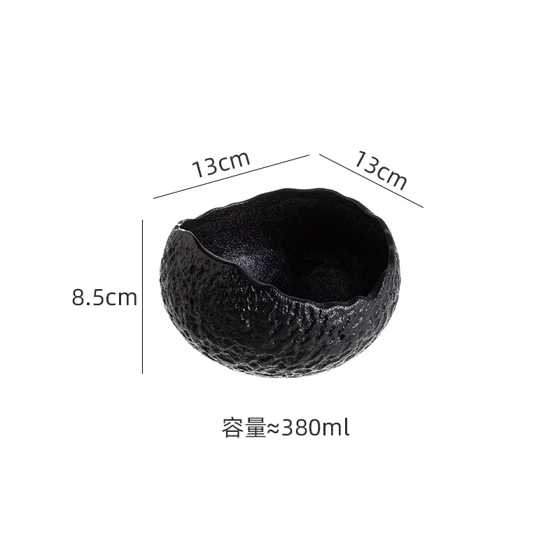 Western Soup Bowl Premium Dessert Bowl Yogurt  Exquisite Creative Cold Vegetable Ceramic Tableware Hotel Molecular Cuisine