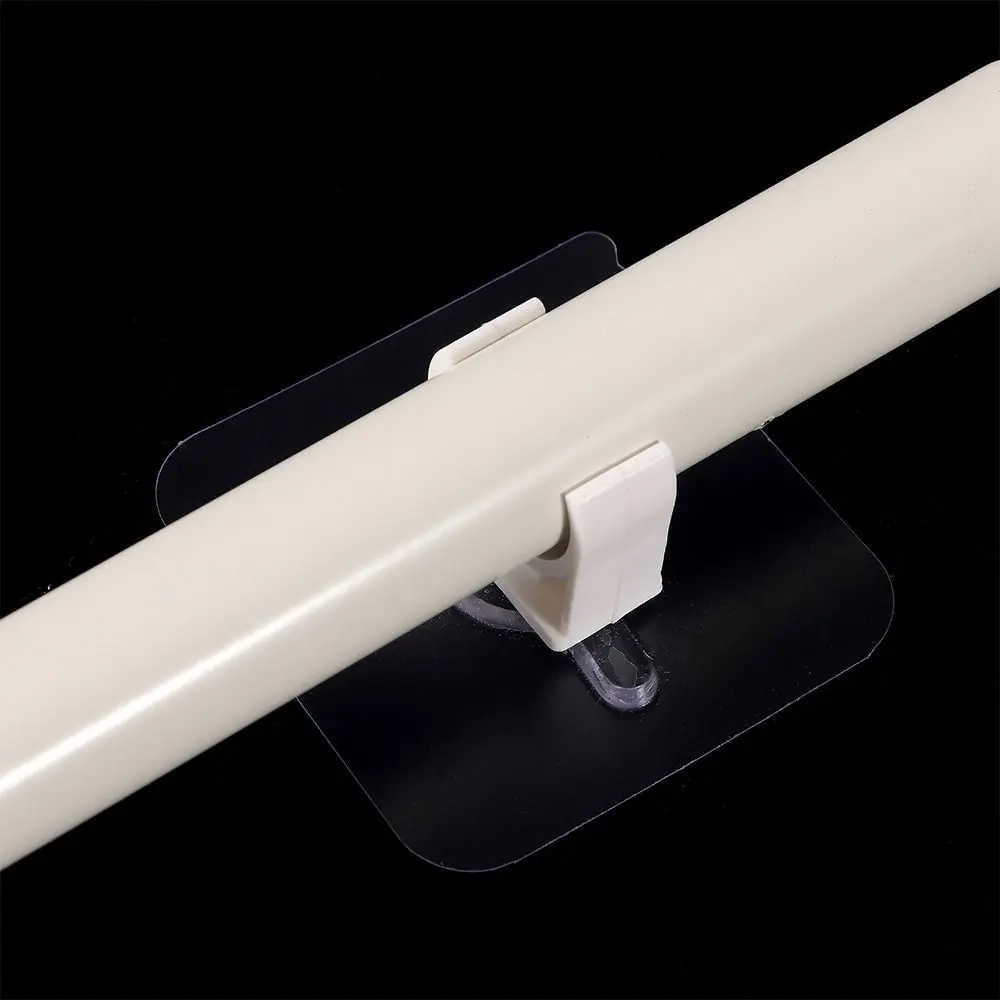 Abrazadera de tubo autoadhesiva sin perforaciones, soporte de tubo de agua para riego de jardín, acuario, pecera, 16/20/25/32/40/50mm, 1/5 Uds.