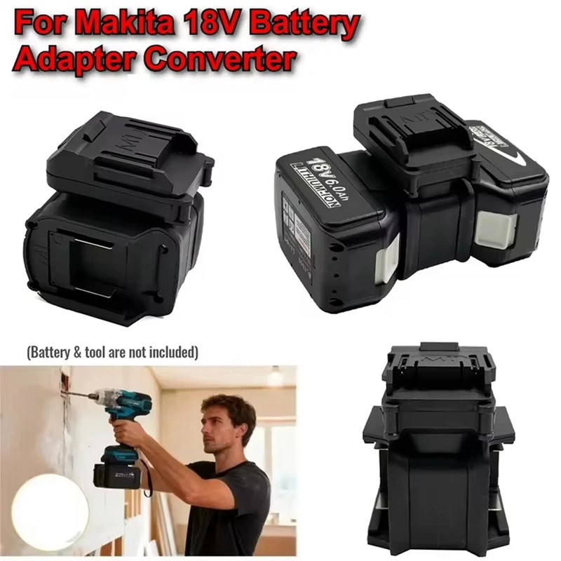 dt16-2個入り-2-in-1-バッテリーアダプターコンバーターケース-18vリチウム電動工具アクセサリー用-bl1815-bl1830-bl1840