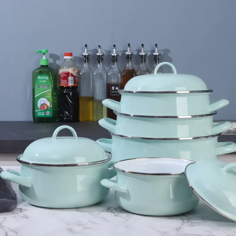 Hotpot Fondue Pumpkin Pot Stew Pasta Garden Breakfast Baking Milk Noodles Rice Cookers Cache Pot Cooking Ramens Kitchenware