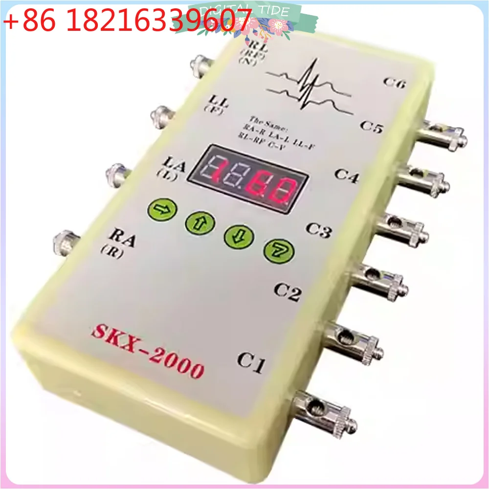 YAO SKX-2000C Type ECG Simulator ECG Signal Simulator ECG Signal Generator