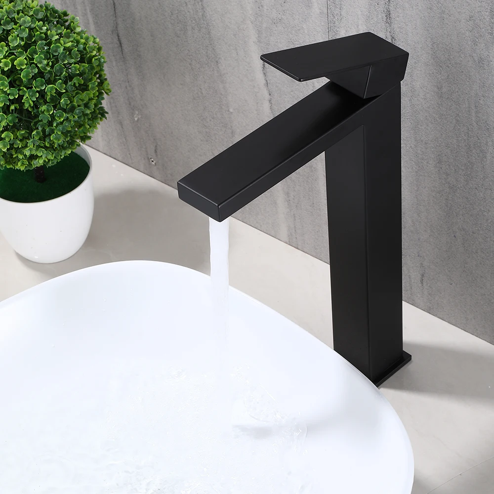 Grifo de baño negro mate, mont - Basin Mixer Tap reseña y precio