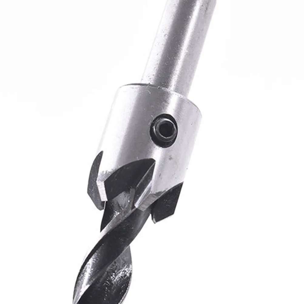 

7Pcs Hss Drill Bit Set High Speed Steel Coated Durable Round Design for Wood Plastic Metal Fiberglass DIY Engineering Use