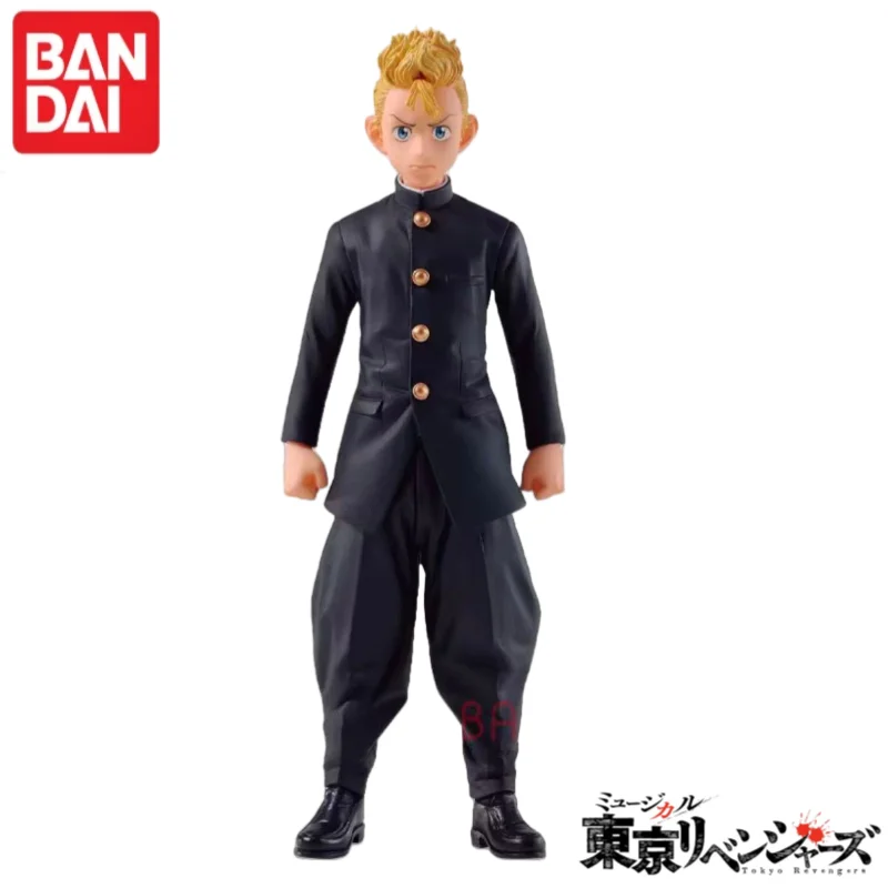 

В наличии: Оригинальная фигурка Bandai Banpresto по аниме Tokyo Revengers - Такэмичи Ханагаки, модель для сборки, коллекционные украшения