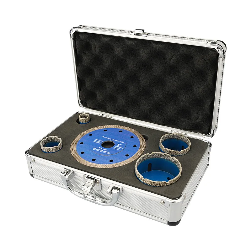 

PMS 4+1 Vacuum Brazed Core Drill Bits Concrete Diamond Saw Blade