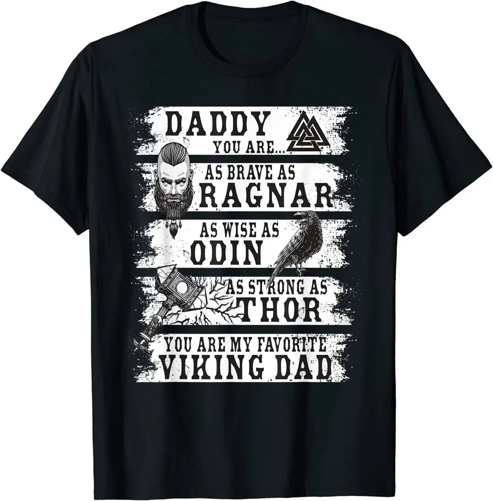 

Norse Mythology and Vi king Saying, Best Vi king Daddy Men T-Shirt Short Sleeve Casual Summer Boys T-Shirts