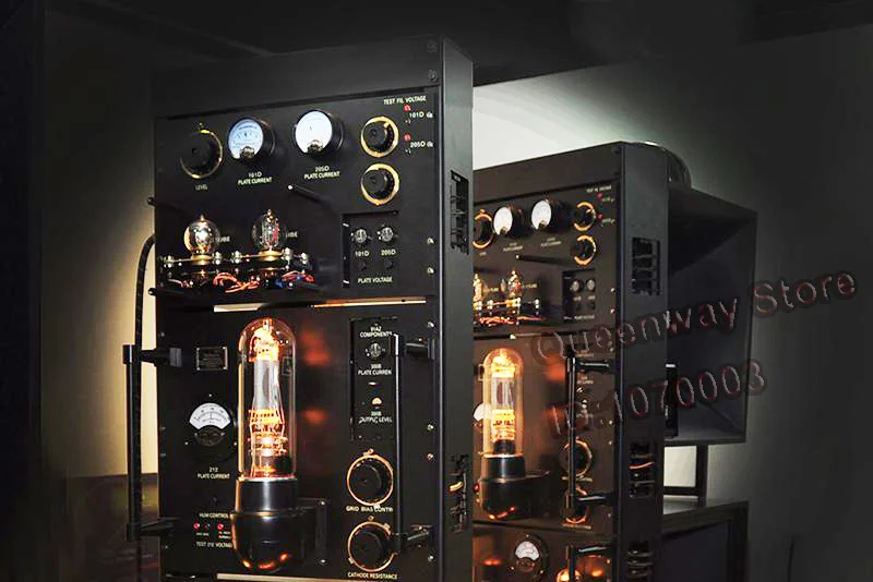 Tube Amplifier Analog Sound LM-212 Mono Single-end Vacuum Tube Amplifier  Power Amplifier - WE Duplication Version