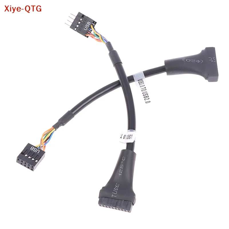 

NEW USB 3.0 Header to USB 2.0,USB 3.0 to USB 2.0 Motherboard Adapter Cable
