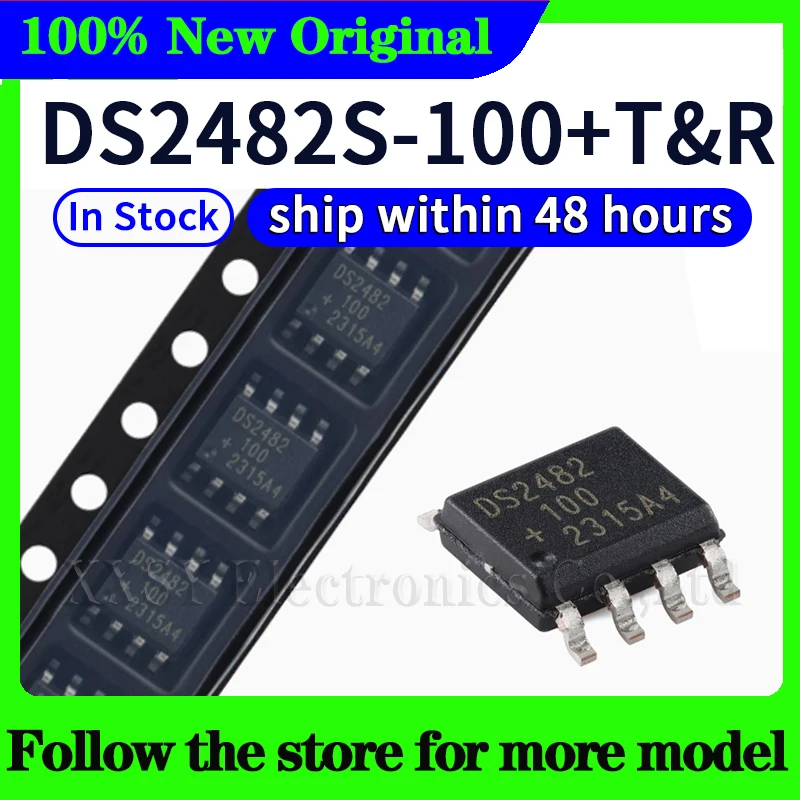 

DS2482S-100+T&R DS2482 In stock 48 hours ship