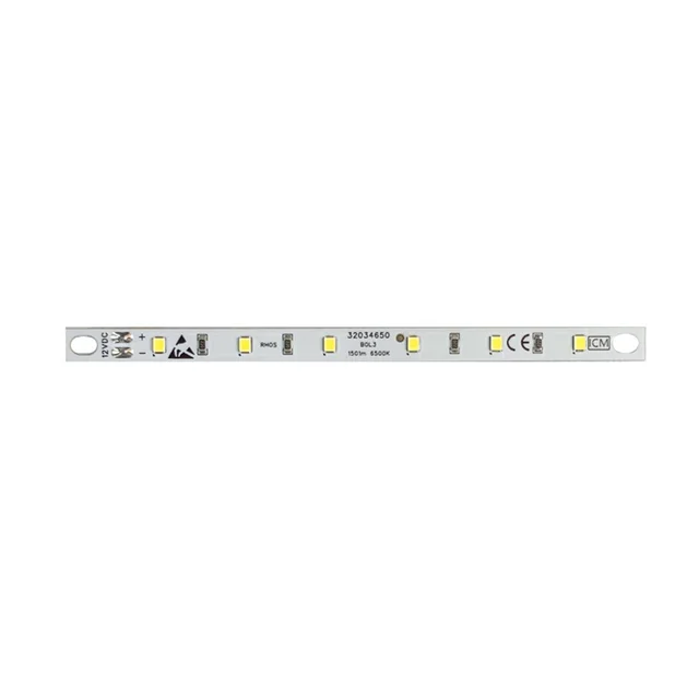 LED Light Strip For Refrigerator 12V 6500K White Bright Replacement Part 32034650 Compatible With Cooling System 4 12V LED Refrigerator Light Strip – 6500K White Replacement Part – view 4