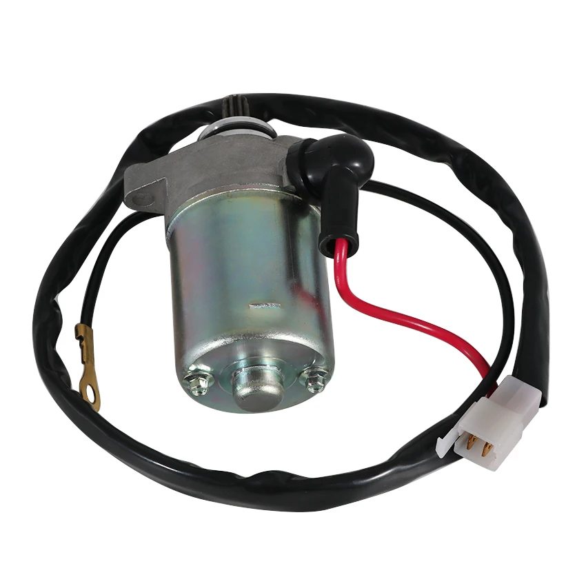 Motorcycle Engine Electric Starter Motor For Adly Thunder Bike 50 Airtec 50 AC Airtec 50 LC GTA 50 Noble 50 OEM:31200-116-000