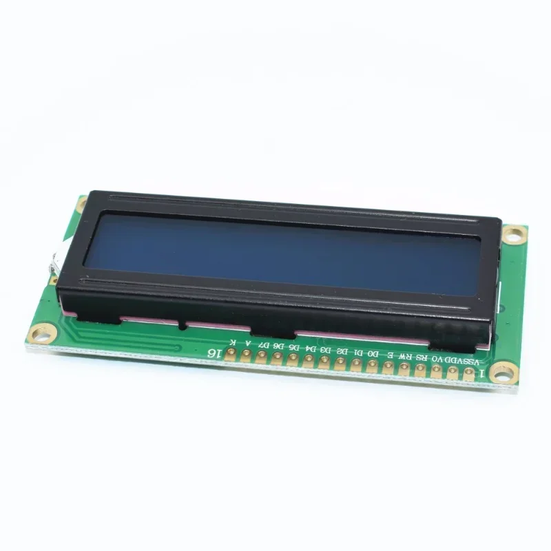 

Модуль ЖК-дисплея 16x2, зеленый экран 1602 5 В и белый код, 1 шт. LCD1602 1602, модуль зеленого экрана
