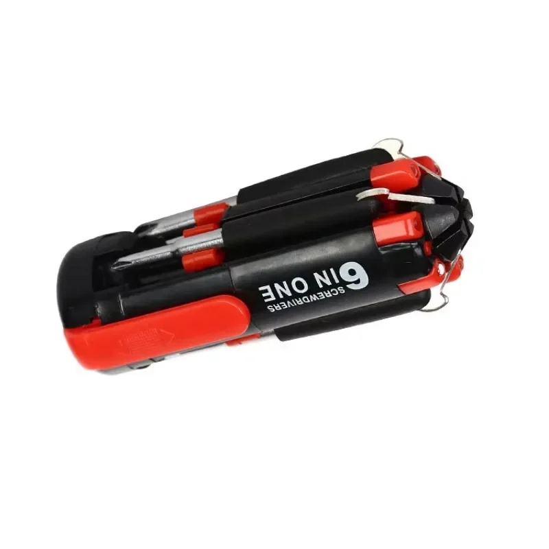 Multiple Function Magnetic Screwdriver home use pocket mobile Tools lighting Household Repair installing Screwdriver