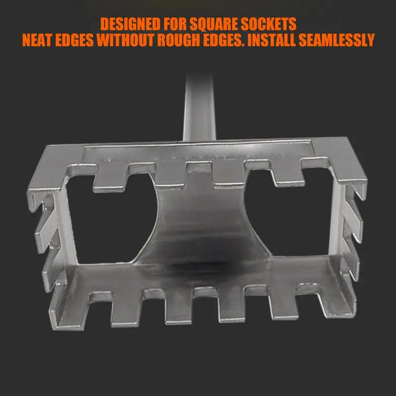 

1PC 86-Type Square Hole Cutter for Electrical Box 86 Line box socket Hole Puncher for Water & Electricity Installation Hand Tool