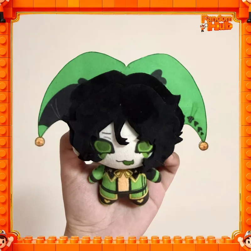 

New Arrival The Freak Circus Harlequin Fan-Made 10cm (3.9 Inch) Cotton Doll Kawaii Plush Stuffed Toy Collectible Figurine Gift