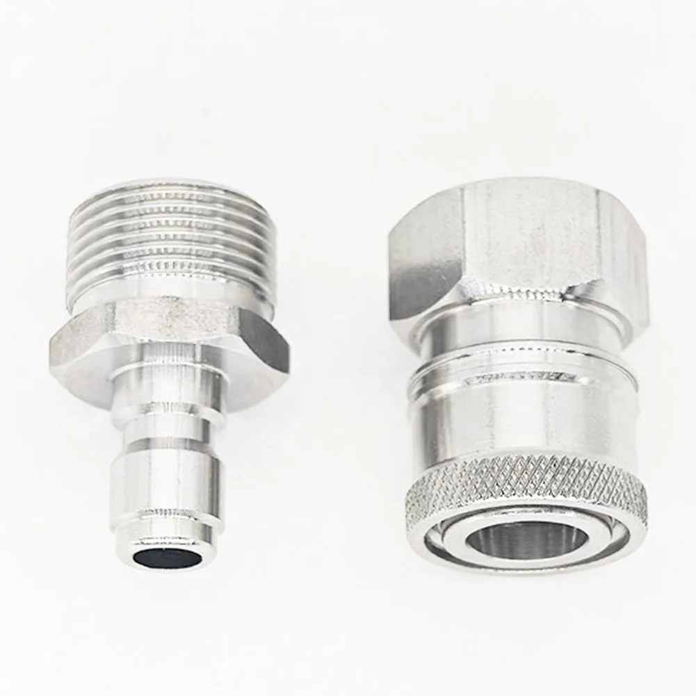 

Соединитель для быстрого крепления Соединитель из нержавеющей стали Прочный материал Конструкция Универсальная совместимость Высокое давление