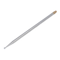 PAC 12 Shortwave Antenna 7MHz‑50MHz Full Frequency Band 10 Sections Telescopic Antenna Maximum 2.5m