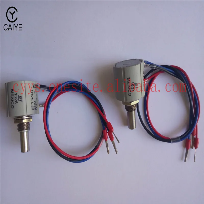 71.186.5172 Potentiometer Fittings Suitable For SM102 CD102 Printing Machine Spare Parts Rotary Potentiometer