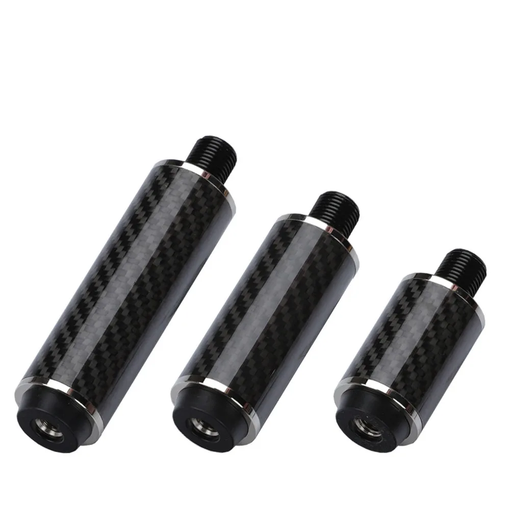 Mini PREDATOR MEZZ Extension 4 Choices Carbon Fiber Tecnologia Extender High Quality Professional Billiard Accessories