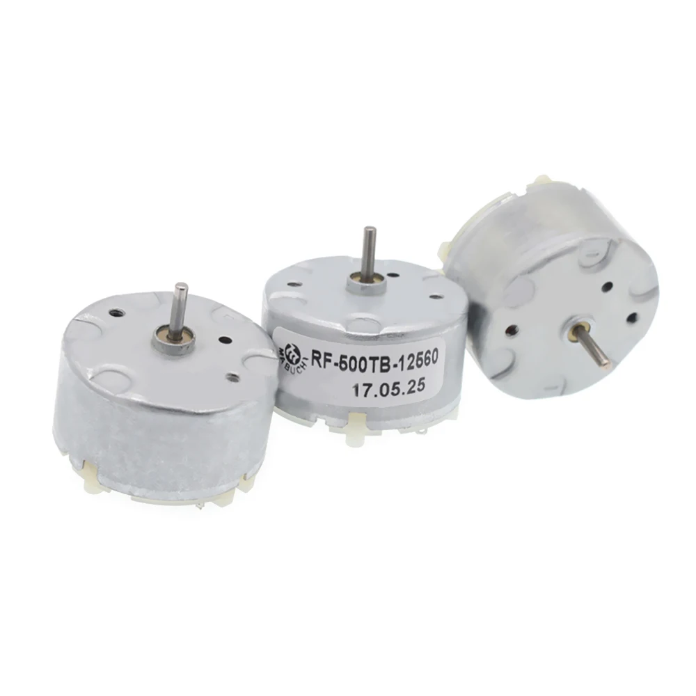 1 PCS RF-500TB Micro DC Motor RF-500TB-14415 RF-500TB-12560 RF-500TB-18280