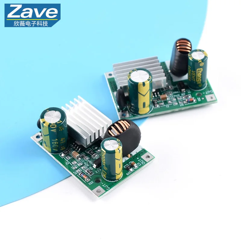 DC-DC Step-Down Power Module (5V/12V Output, High Current 3A, High Voltage Tolerance 120V/100V/96V/84V/72V)