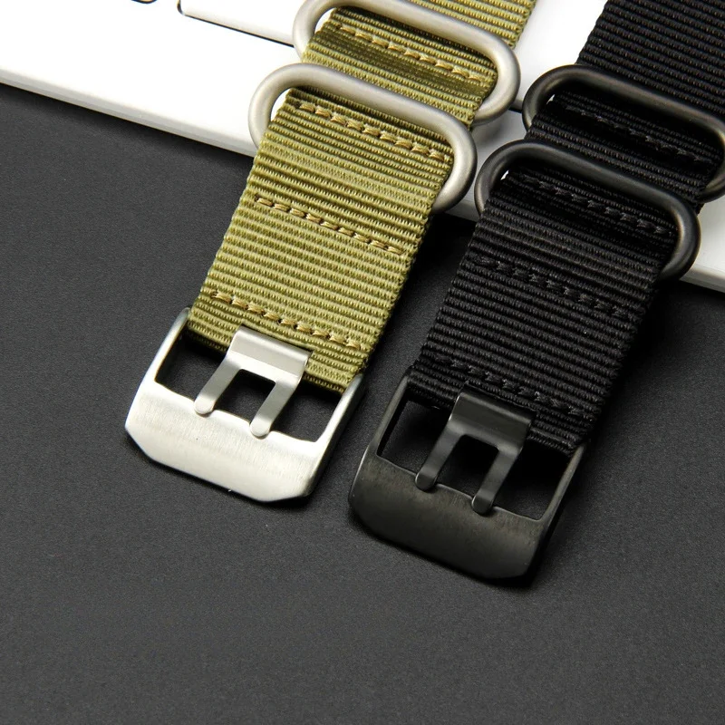 Wholesale Waterproof Nylon Watchband Suitable for Lumeirus Army Style Watch with 3581 8821 8831 3051 Series 22mm23mm