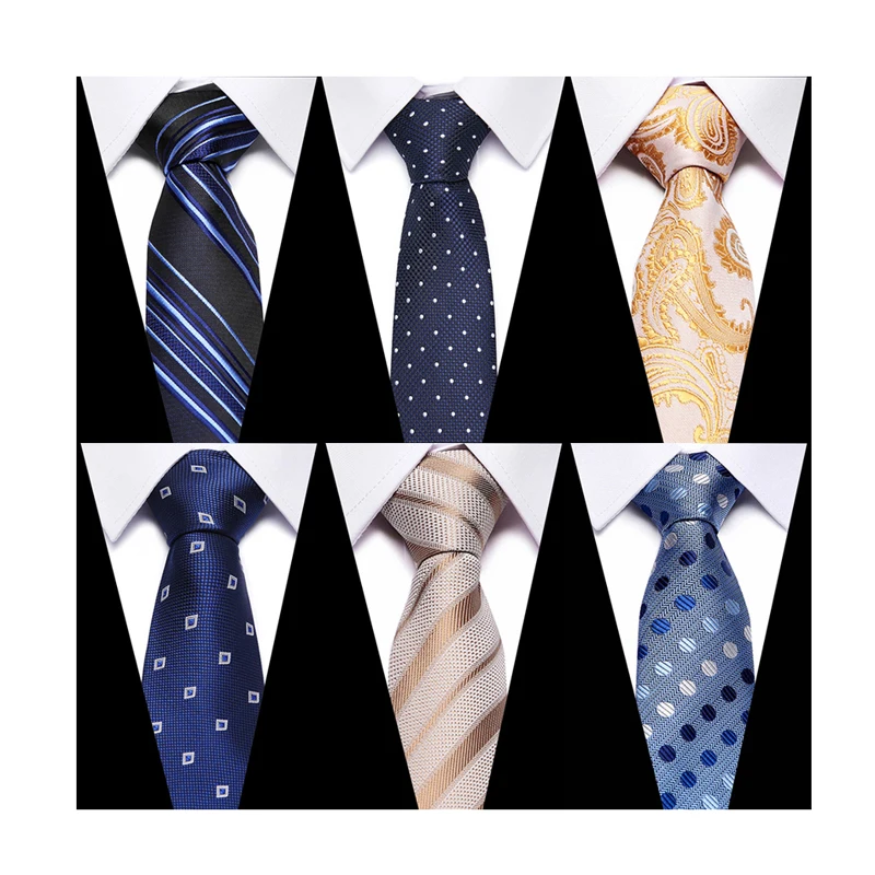 

7.5 cm Necktie Gravatas Men 2022 New Style Wholesale Mix Colors Silk Tie Suit Accessories Black Solid Men Fit Business