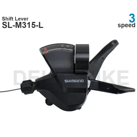 SHIMANO M315 시프터 SL-M315-L, SL-M315-2L, SL-M315-7R, SL-M315-8R – 왼쪽 및 오른쪽 2/3x 8단 시프트 레버, 기존 부품