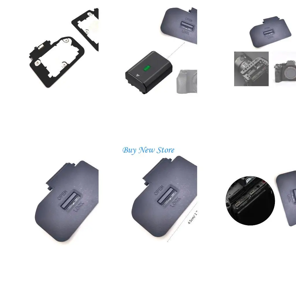 

20CE Original Battery Door Cover Parts For ILCE-7M4 ILCE-7rM4 A7IV A7rIV A7M4