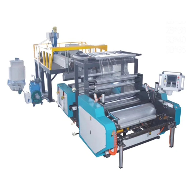 YG Stock Sample 1250mm Biodegradable Film Protection Film Making Machine