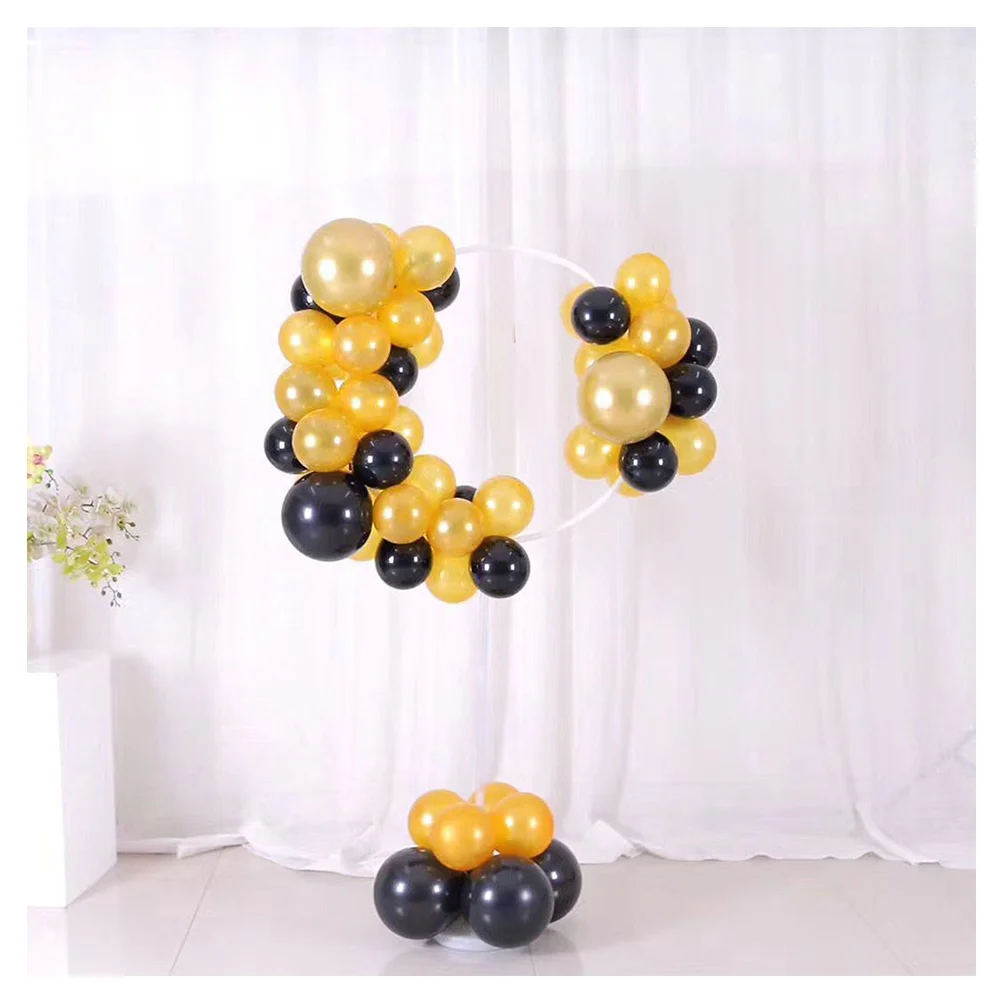 

Ring Balloon Holder Stand Party Holding Stick Sticks Rack Arch Standing Reusable
