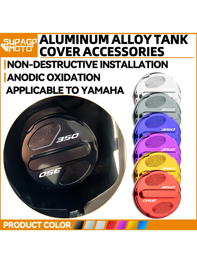 

For Honda FORZA 350 NSS 350 Forza350 ADV350 2020 2021 2022 2023 adv350 Motorcycle Fuel Tank Cover Petrol Box Cap CNC Accessories