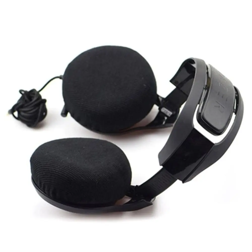 

Cover Dustproof for On-Ear Headphone Sweat Prevention Headphone Cover Headset Covers Headphone Earpads Earcup Protector